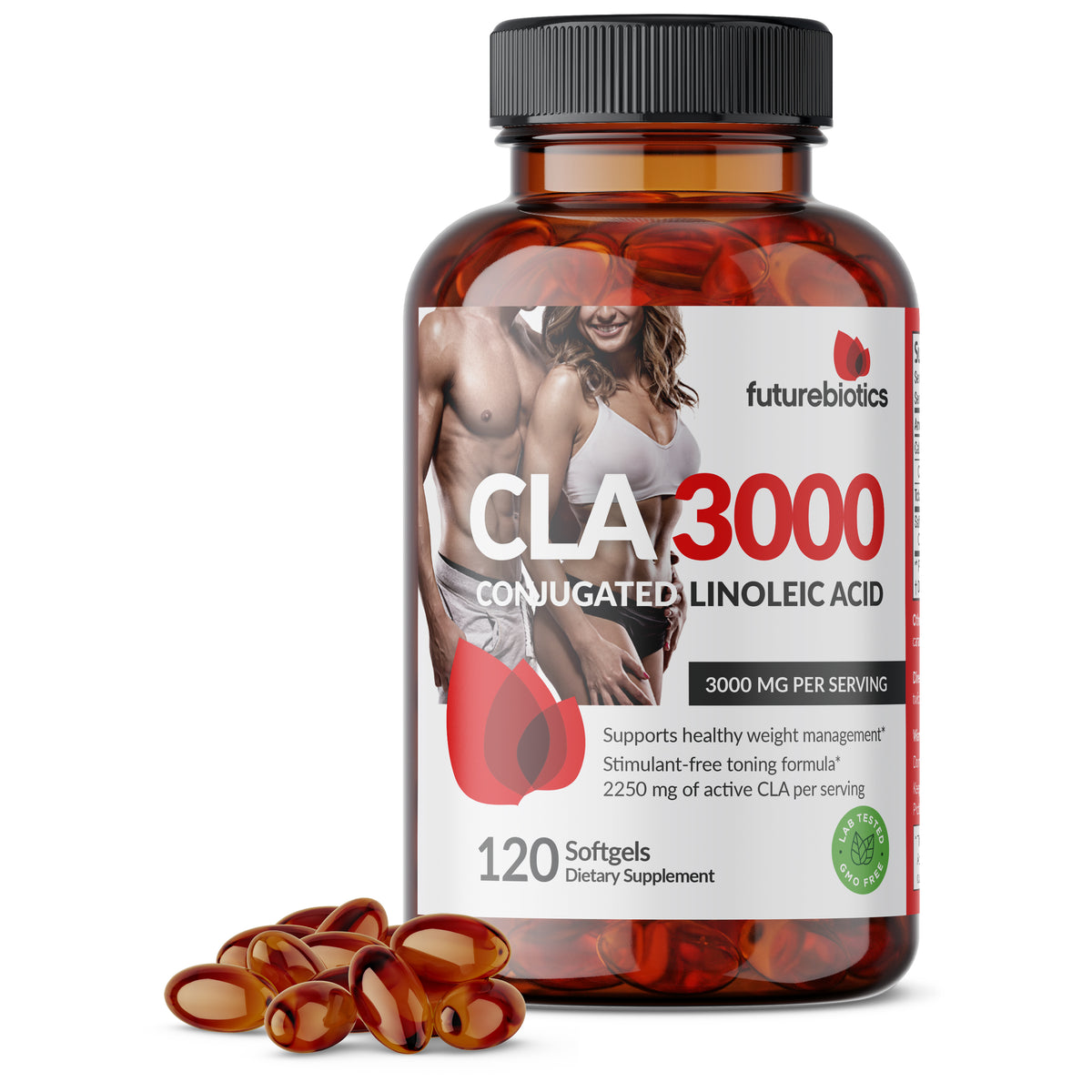 CLA 3000 Supplement – Futurebiotics