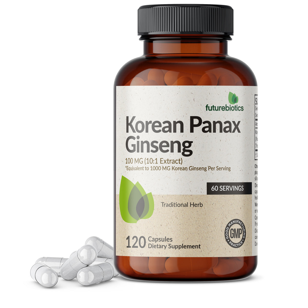 Korean Panax Ginseng – Futurebiotics