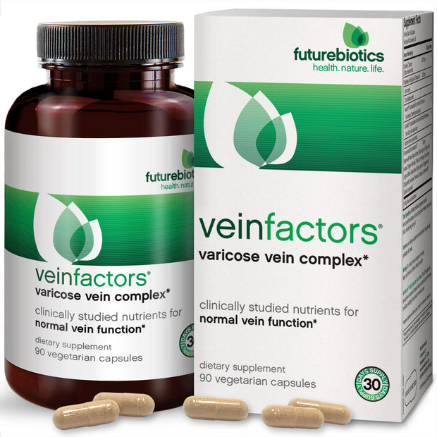 VeinFactors Varicose Vein Complex, 90 Capsules