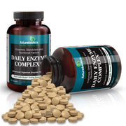 Futurebiotics Daily Enzyme Complex Bottles and Supplements
