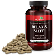 Relax & Sleep Support Supplement, 60 Vegetarian Tablets