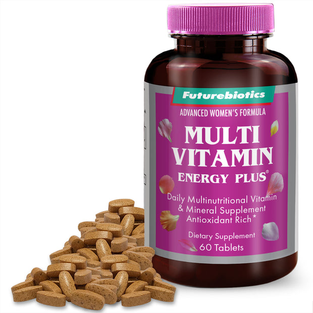 Multivitamin Energy Plus for Women, 60 Tablets