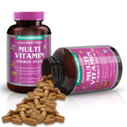 Futurebiotics Multivitamin Energy Plus for Women, 60 Tablets Bottles and Supplements
