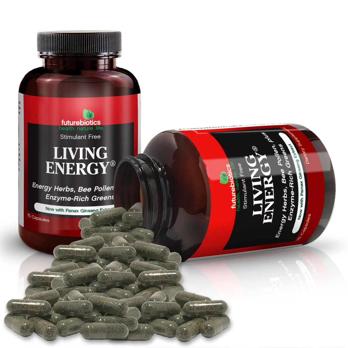 Living Energy Natural Energy Supplement Futurebiotics