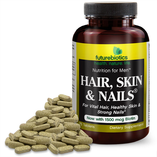 Hair, Skin, & Nails Nutrition for Men, 75 Tablets