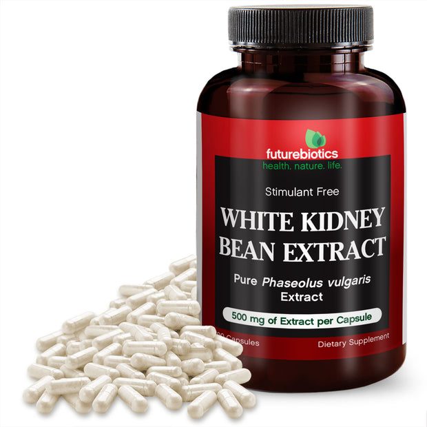 White Kidney Bean Extract, 100 Capsules