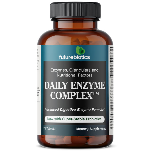 Daily Enzyme Complex, 75 Tablets