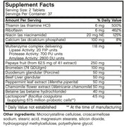 Daily Enzyme Complex, 75 Tablets