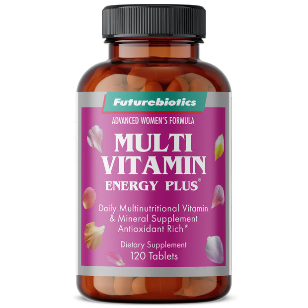 Multivitamin Energy Plus for Women, 120 Tablets