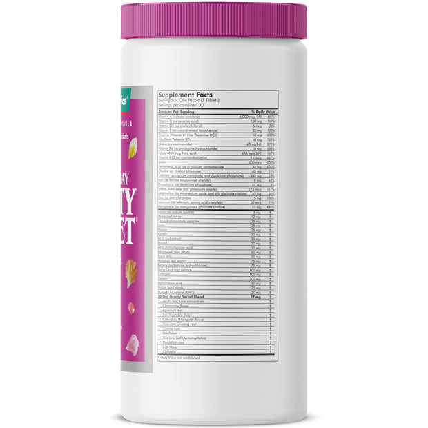 30 Day Beauty Secret Anti-Aging Formula, 30 Packets