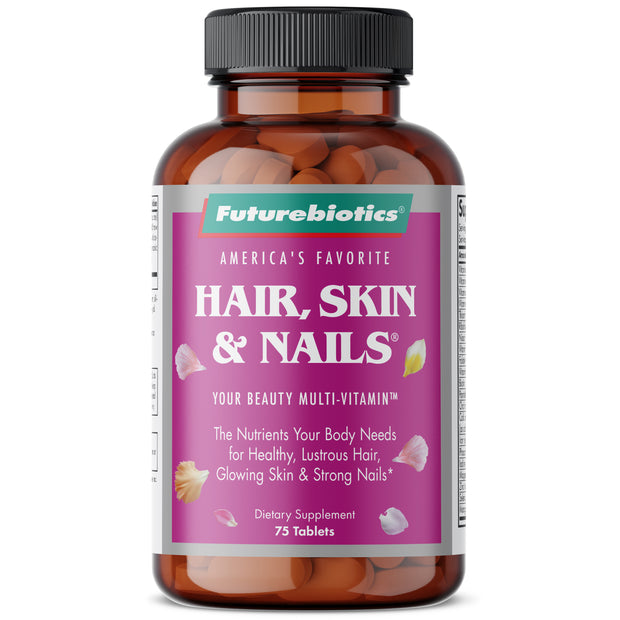 Hair, Skin, & Nails Beauty Multivitamin, 75 Tablets