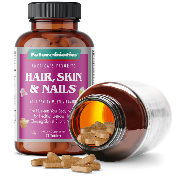 Hair, Skin, & Nails Beauty Multivitamin, 75 Tablets