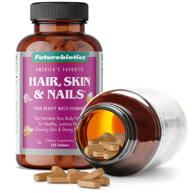 Hair, Skin, & Nails Beauty Multivitamin, 135 Tablets