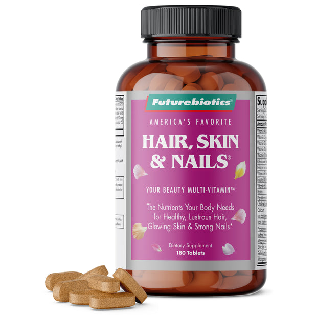 Hair, Skin, & Nails Beauty Multivitamin, 180 Tablets