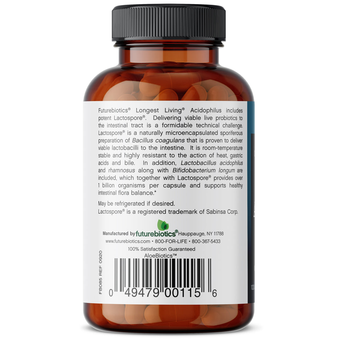 Digestive Supplement - 14.5mg of Probiotics – Futurebiotics