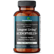 Longest Living Acidophilus+, 100 Capsules