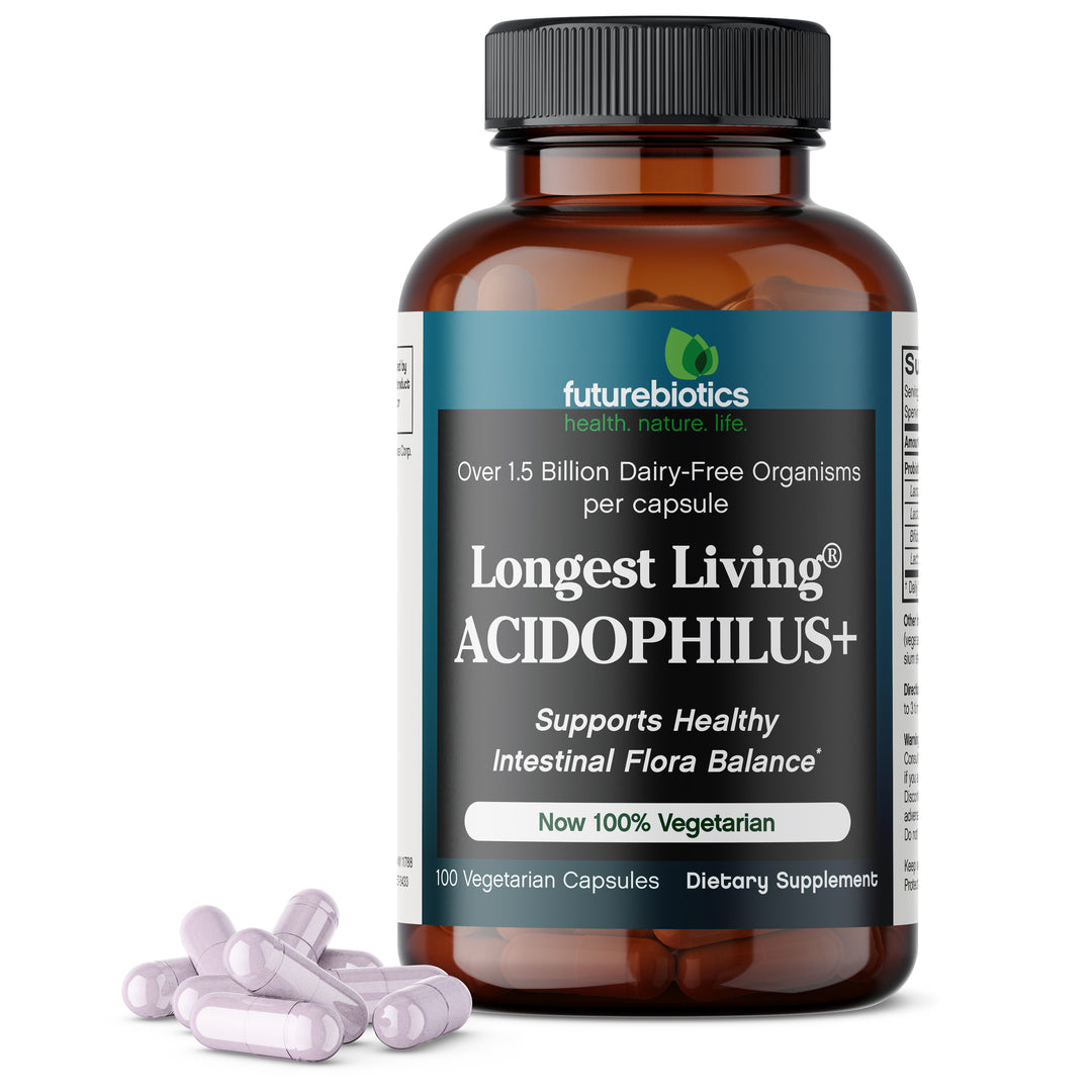 Digestive Supplement - 19.5mg of Probiotics – Futurebiotics