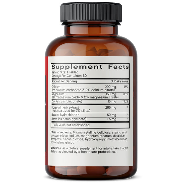 Super Silica Complex, 60 Tablets