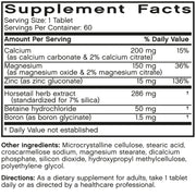 Super Silica Complex, 60 Tablets