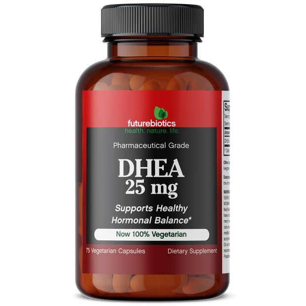 DHEA 25 mg, 75 Capsules