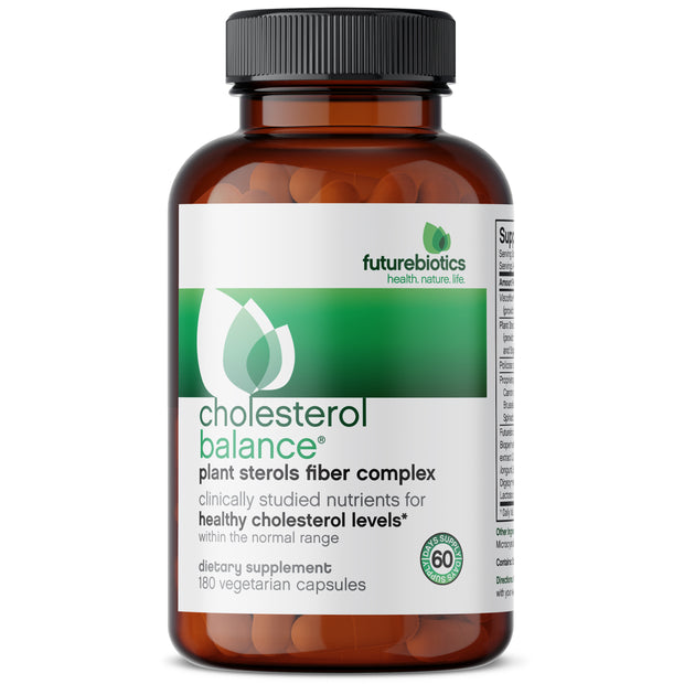 Cholesterol Balance Plant Sterols Fiber Complex, 180 Capsules