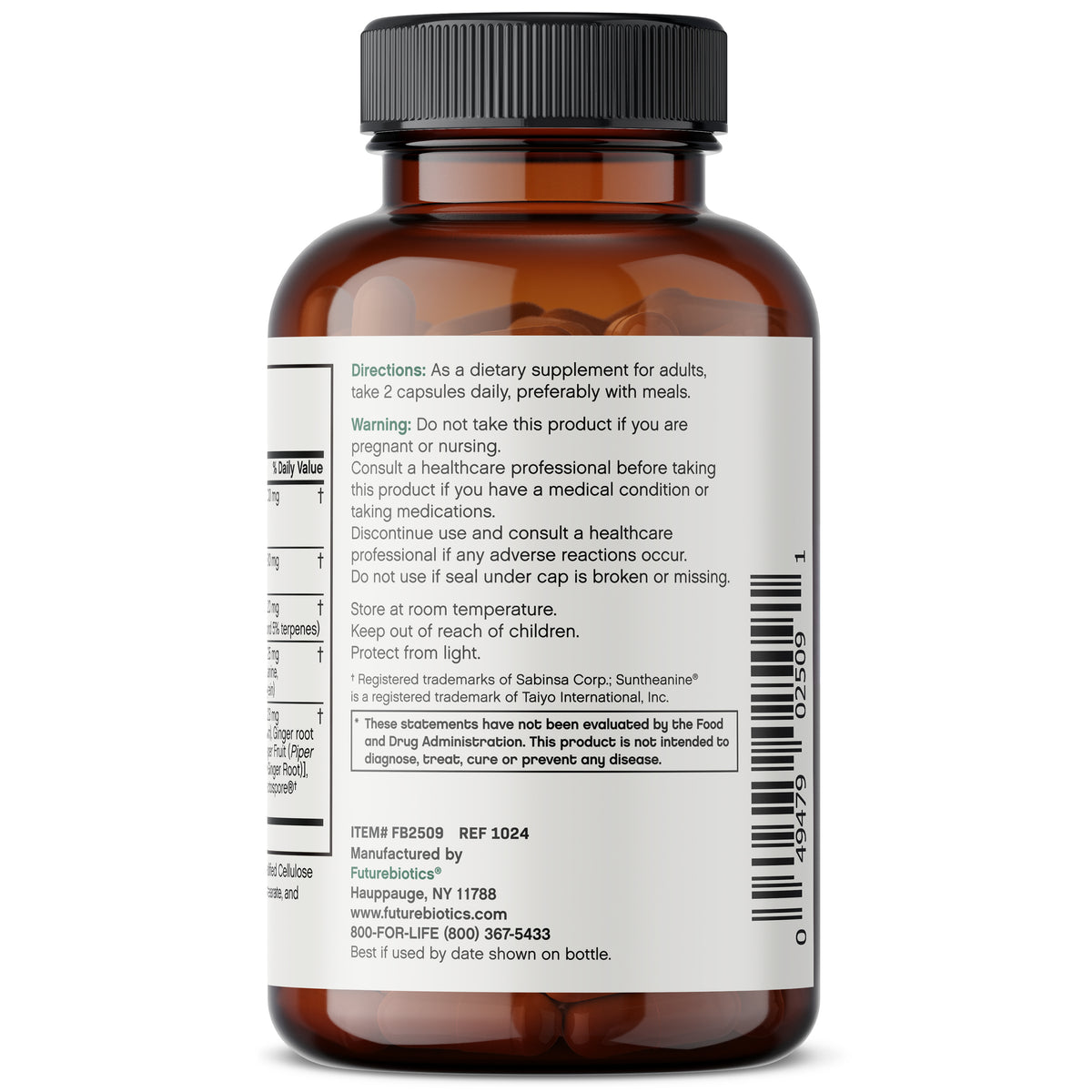ThinkFast Brain Performance Supplement – Futurebiotics