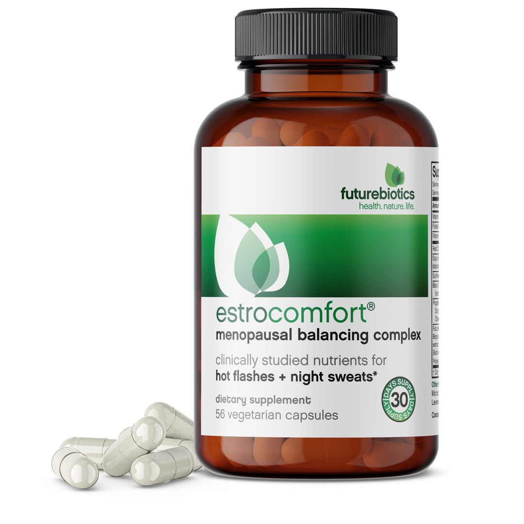 洋楽 ESTRUS CENTER FOR MORAL ENHANCEMENT Estro-Aid, 60 Capsules - SMNutrition