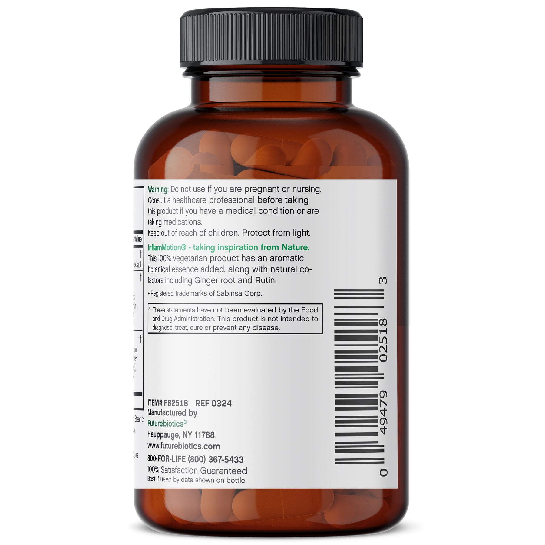 InflamMotion Joint Support & Mobility Support – Futurebiotics