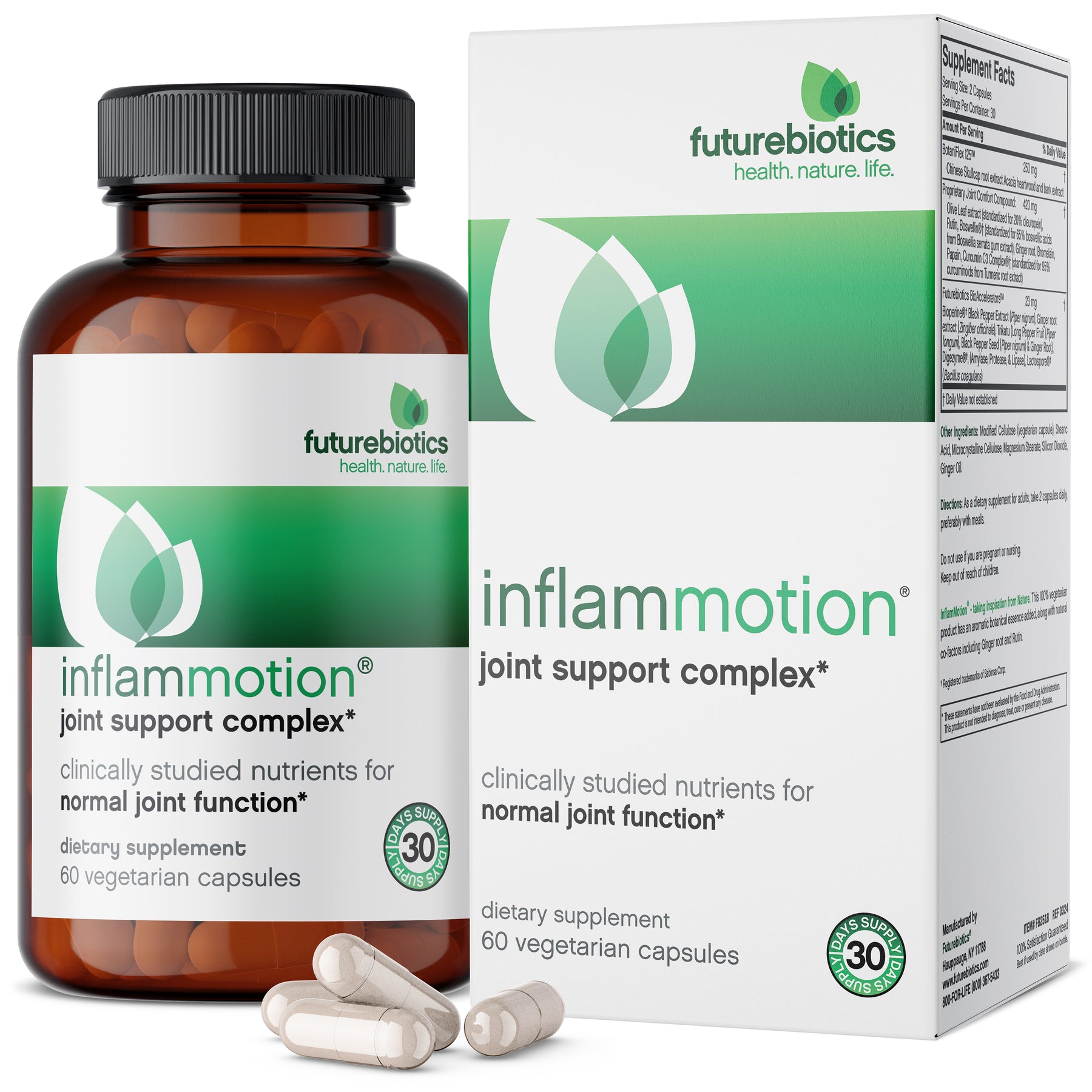 InflamMotion Joint Support & Mobility Support – Futurebiotics