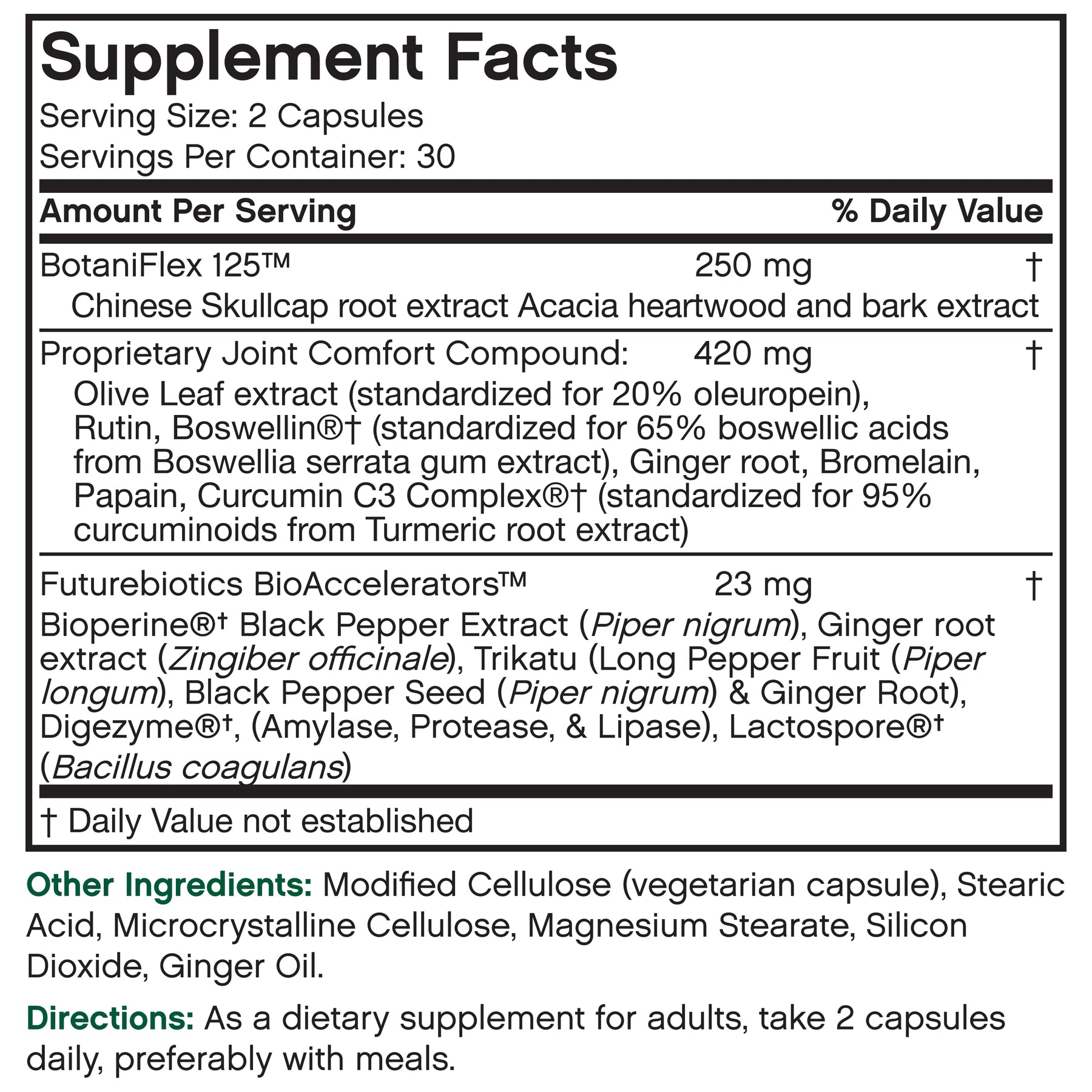 InflamMotion Joint Support & Mobility Support – Futurebiotics