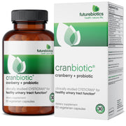 CranBiotic Sugar-Free Cranberry + Probiotic, 60 Capsules