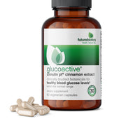 GlucoActive Cinnamon Extract, 60 Capsules