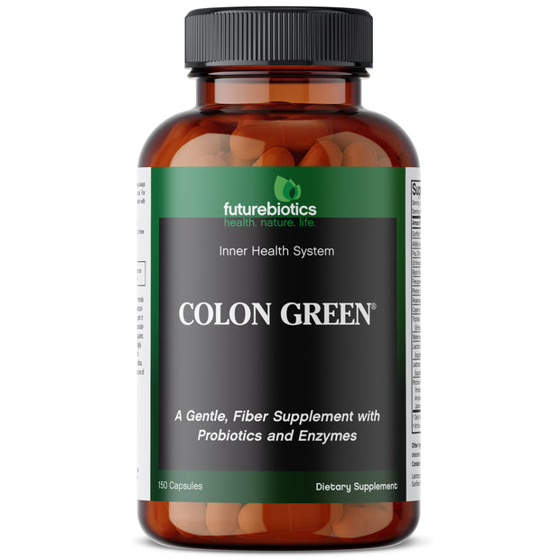 Colon Green Fiber Supplement, 150 Capsules