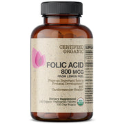 Folic Acid 800mcg, 120 Tablets