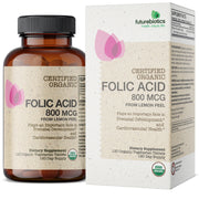 Folic Acid 800mcg, 120 Tablets