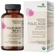 Folic Acid 800mcg, 120 Tablets