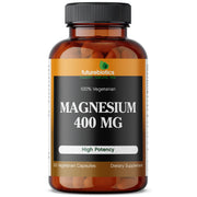 Magnesium 400mg, 100 Capsules