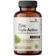 Zinc Triple Action 30mg Key Nutrient Blend, 150 Capsules