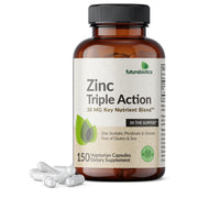 Zinc Triple Action 30mg Key Nutrient Blend, 150 Capsules