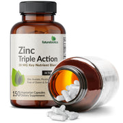 Zinc Triple Action 30mg Key Nutrient Blend, 150 Capsules