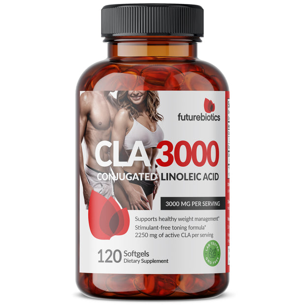 CLA 3000 Conjugated Linoleic Acid, 120 Softgels