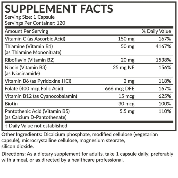Vitamin B Complex with C