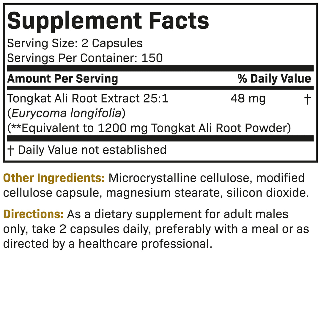 Longjack Tongkat Ali – Futurebiotics