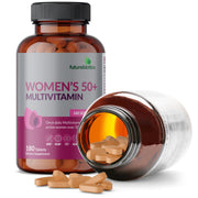 Women's 50+ Multivitamin Once Daily Multivitamin, 180 Tablets
