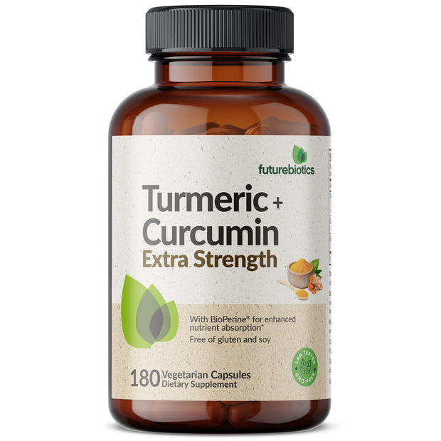 Turmeric + Curcumin 1500 MG per Serving