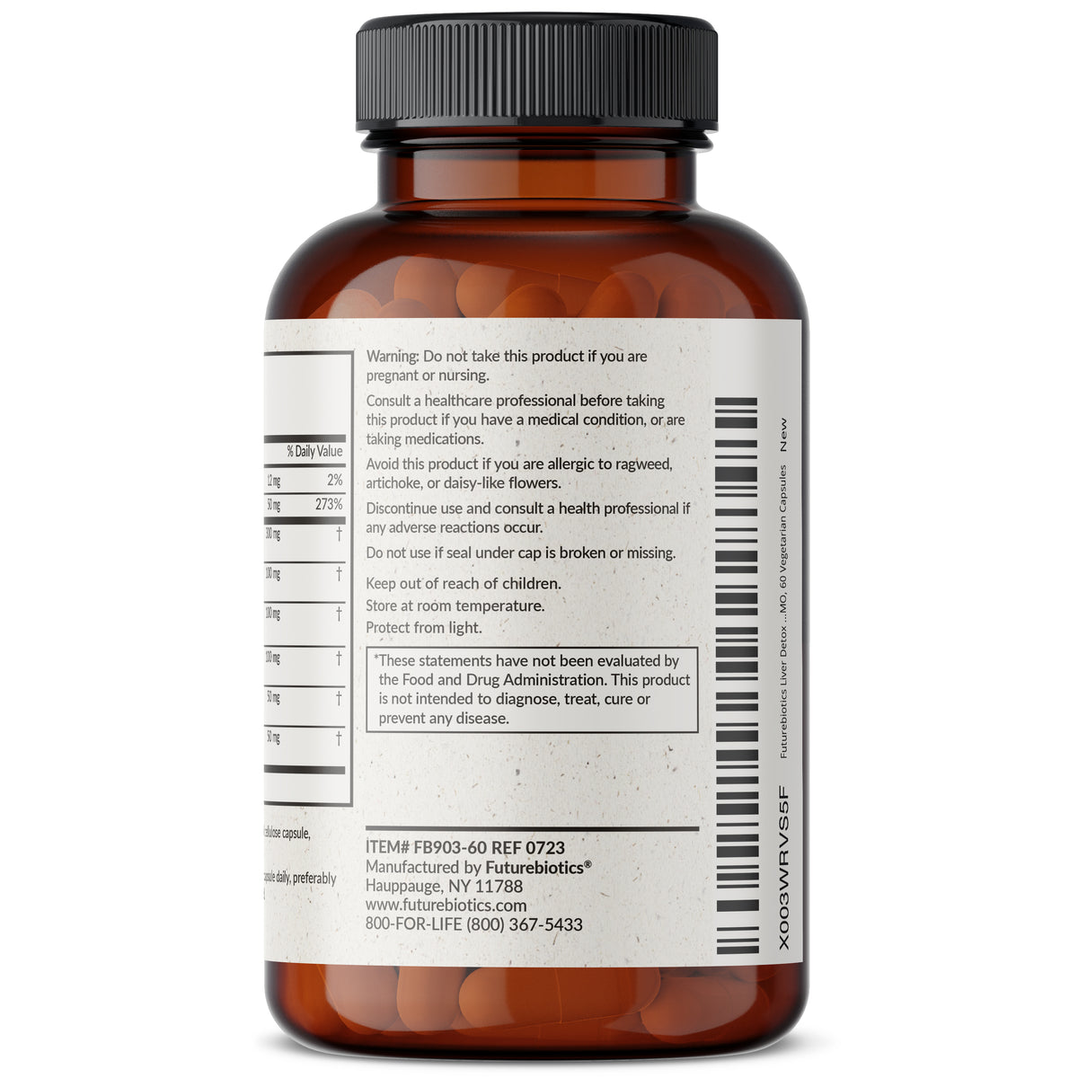 Liver Detox Advanced Detox & Cleanse Formula – Futurebiotics