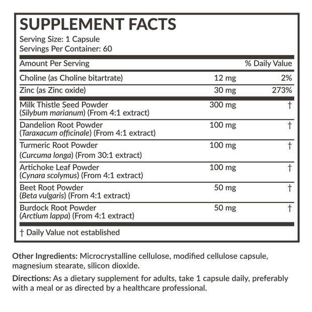 Liver Detox Advanced Detox & Cleanse Formula – Futurebiotics