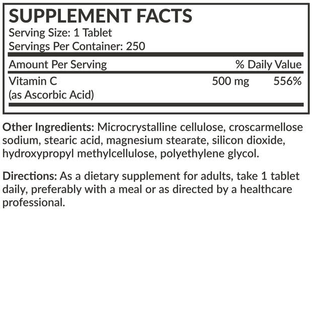 Vitamin C 500mg