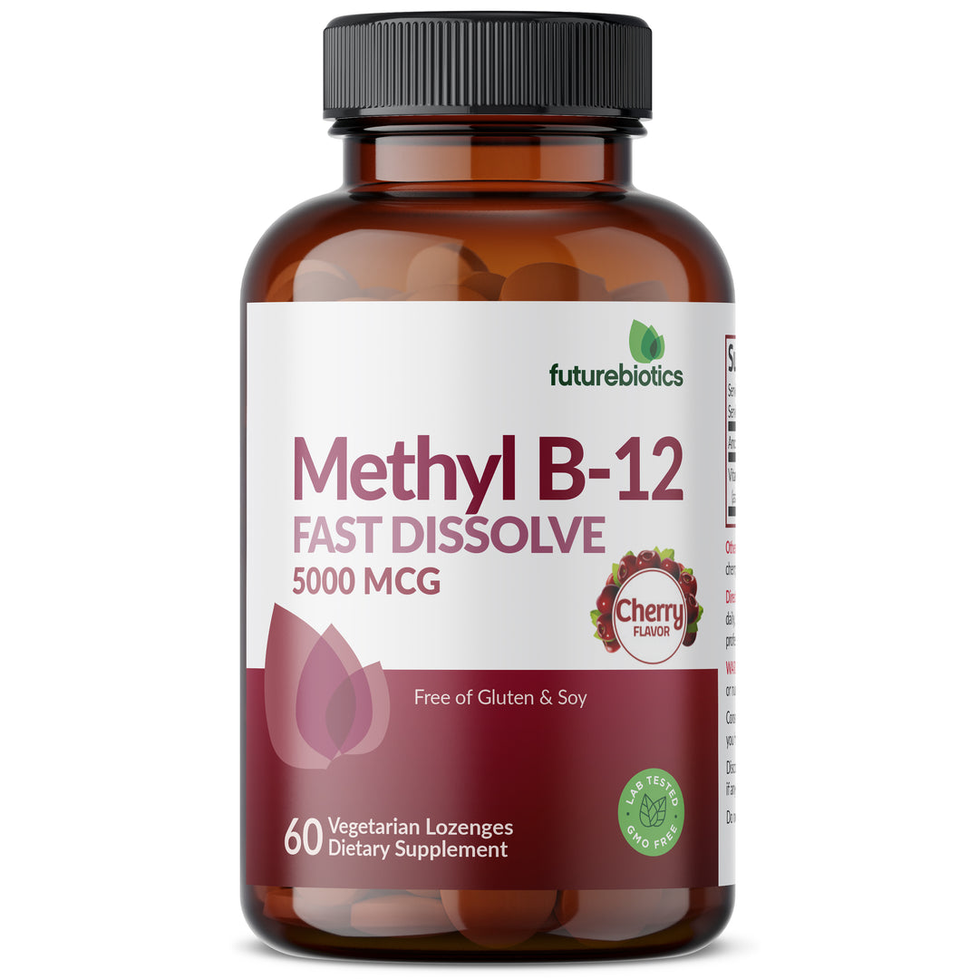 Methyl B12 5000 MCG – Futurebiotics