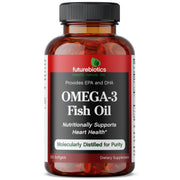 Omega-3 Fish Oil, 100 Softgels